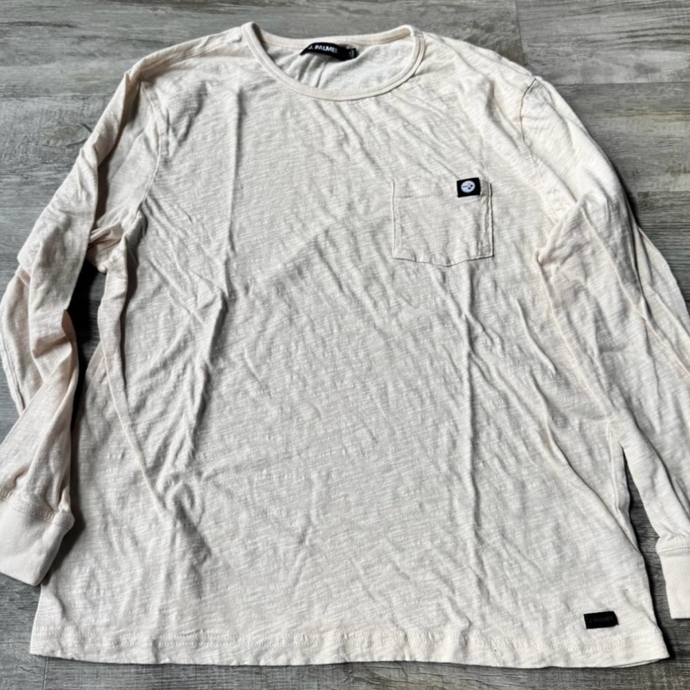 NWOT‎ men’s long sleeve Steelers J Palmer shirt size large